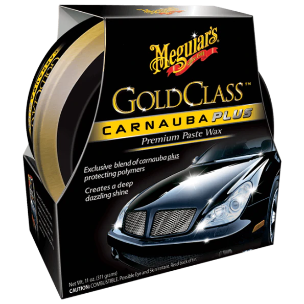  Meguiar's Gold Class Carnauba Plus Premium Wax 