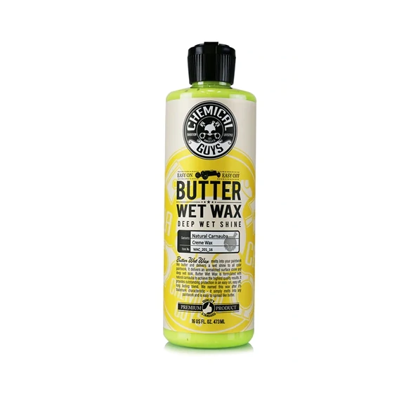  Chemical Guys Butter Wet Wax Cream 473ml 