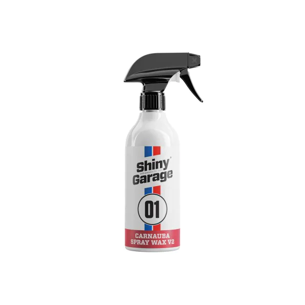  Shiny Garage Carnauba Spray Wax v2 500ml 