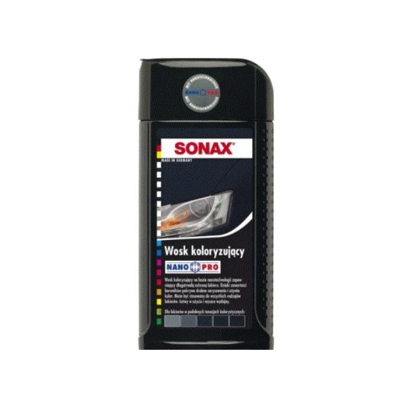  Sonax wosk koloryzujący NANO PRO 250ml czarny 