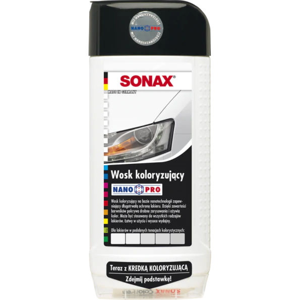  Sonax wosk koloryzujący NANO PRO 250ml biały 