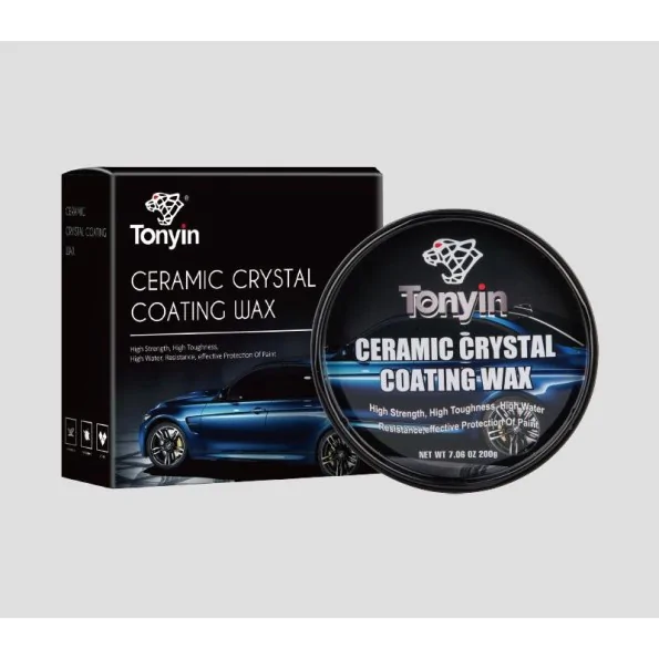  Tonyin Ceramic Crystal Coating Wax 200g 