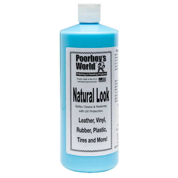  POORBOY'S WORLD Natural Look Dressing 473ml 