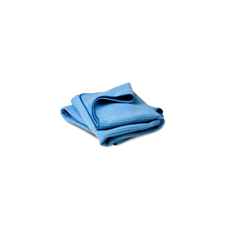 Clinic4car ręcznik Waflowy 60x80cm Niebieski 420g/m2