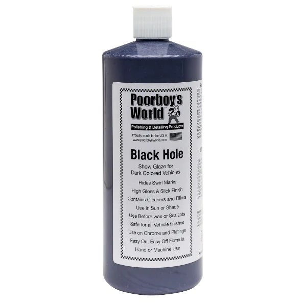  POORBOY'S WORLD Black Hole Show Glaze 946ml 