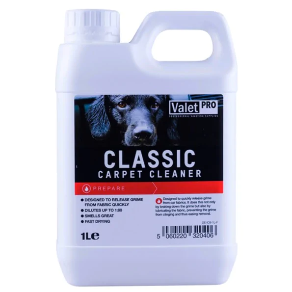  ValetPRO Classic Carpet Cleaner 1L 
