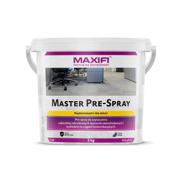  Maxifi Master Pre-Spray 2kg 