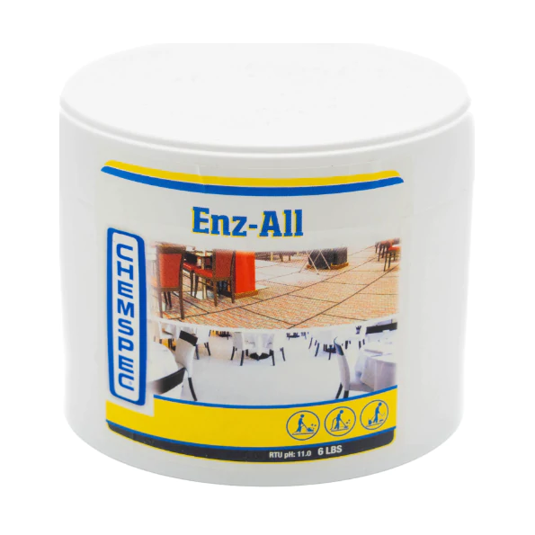  CHEMSPEC Enz-all enzymatyczny pre-spray 250g 