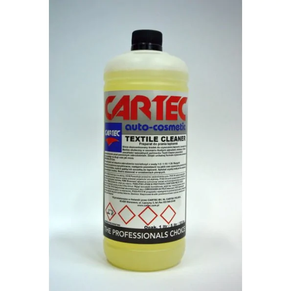  Cartec Textile Cleaner 1L 