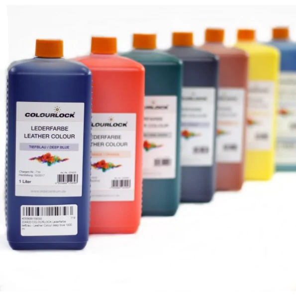  Colourlock farba do skóry 250ml żółta GELB 