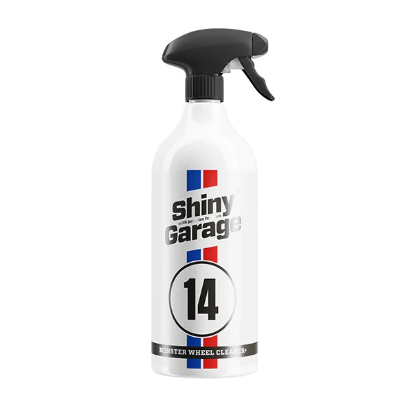  Shiny Garage Monster Wheel Cleaner Plus Gel 500ml 