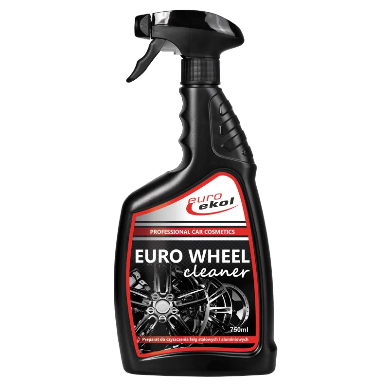 Euro-Ekol Wheel Cleaner 750ml ( czerwona felga)