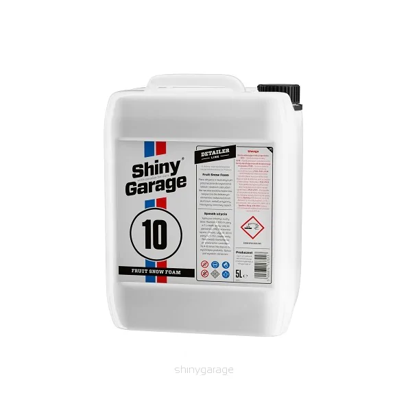  Shiny Garage Fruit Snow Foam Neutral pH 5L 2015 