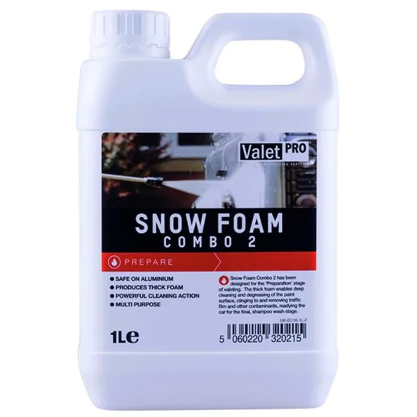 ValetPRO Snow foam Combo 2 1L 