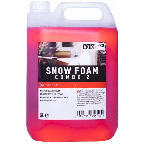  ValetPRO Snow foam Combo 2 5L 
