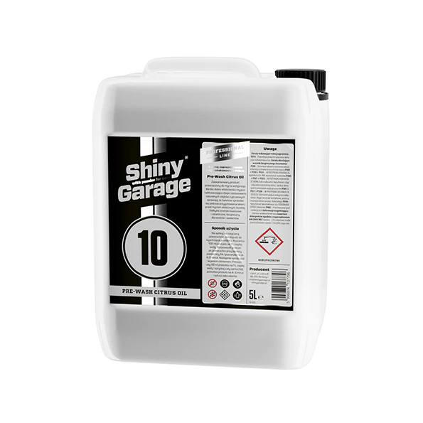  Shiny Garage Pre-Wash Citrus Oil 5L 