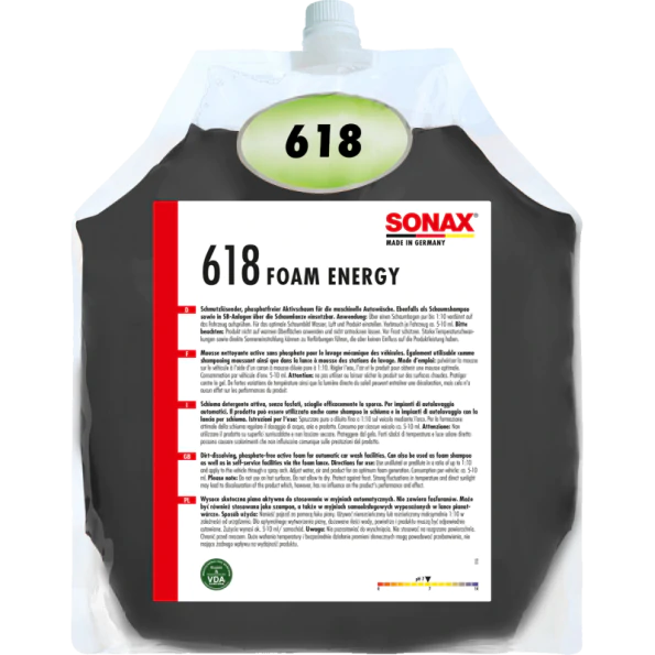  SONAX Profiline piana aktywna ENERGY 5L 