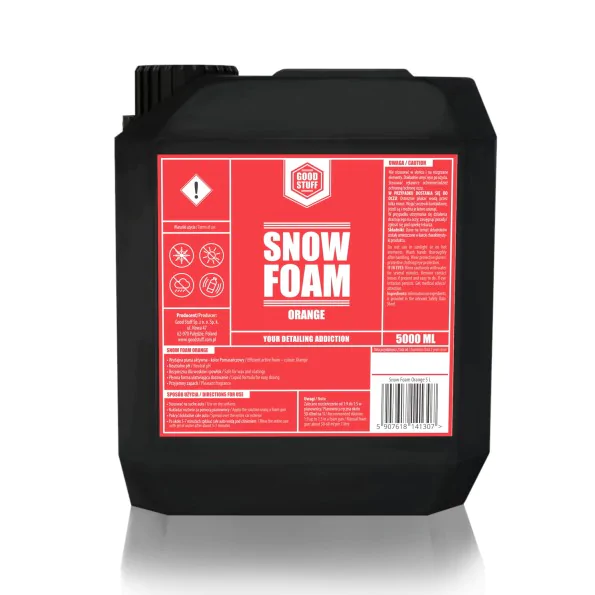  Good Stuff Snow Foam Orange 5L 