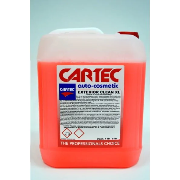  Cartec Exterior Clean XL 5L 