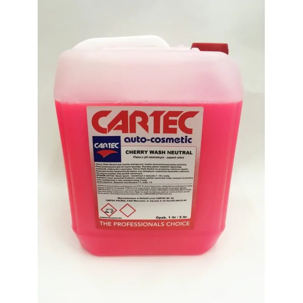  Cartec Cherry Wash 5L 