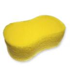 Clinic4car gąbka do mycia samochodu - żółta piankowa
