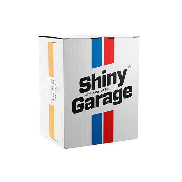  Shiny Garage Wheel Cleaning & Care Kit 