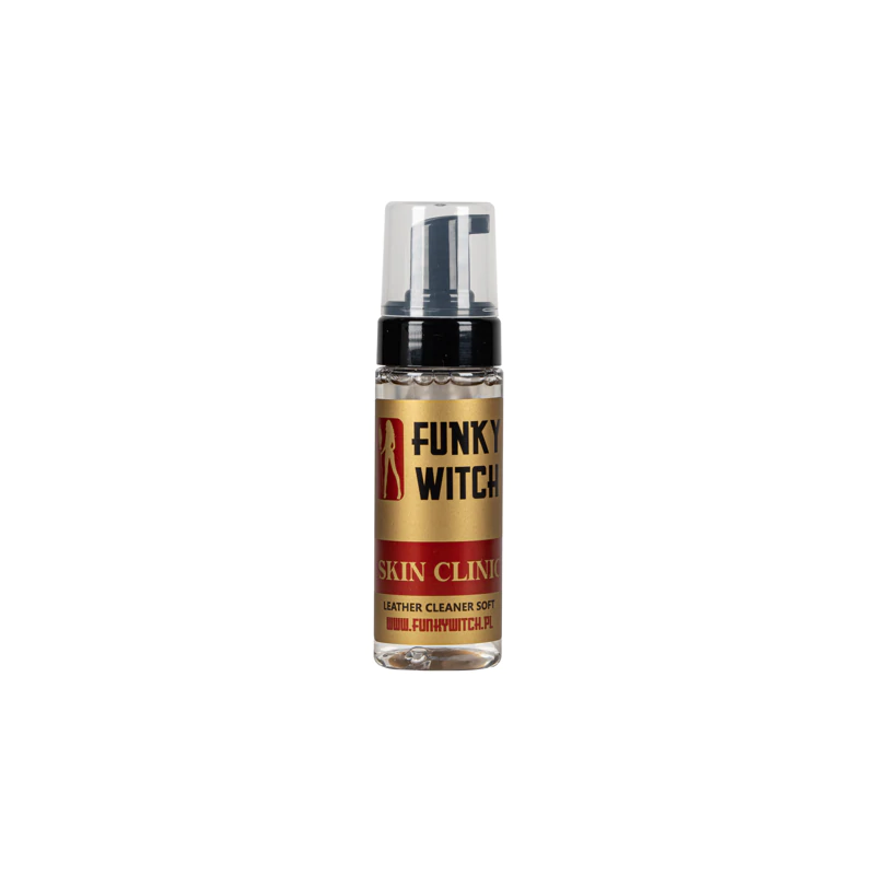 Funky Witch Skin Clinic Leather Cleaner Soft 215ml