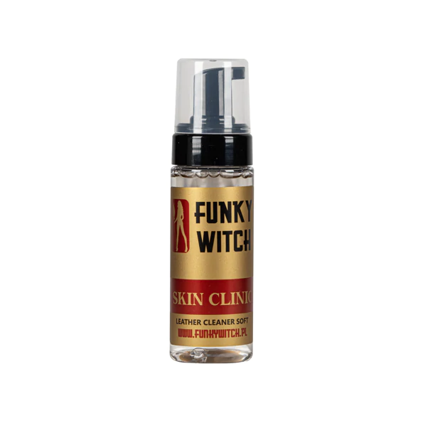  Funky Witch Skin Clinic Leather Cleaner Soft 215ml 