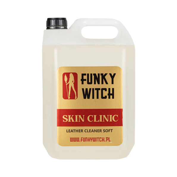  Funky Witch Skin Clinic Leather Cleaner Soft 5L 