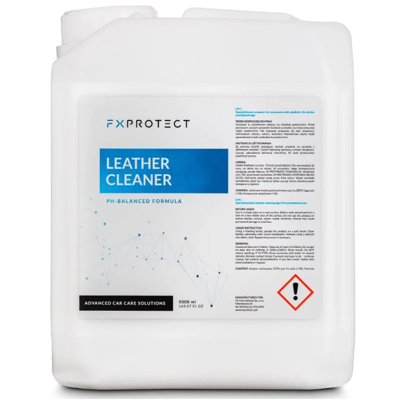 FX Protect Leather Cleaner 5L