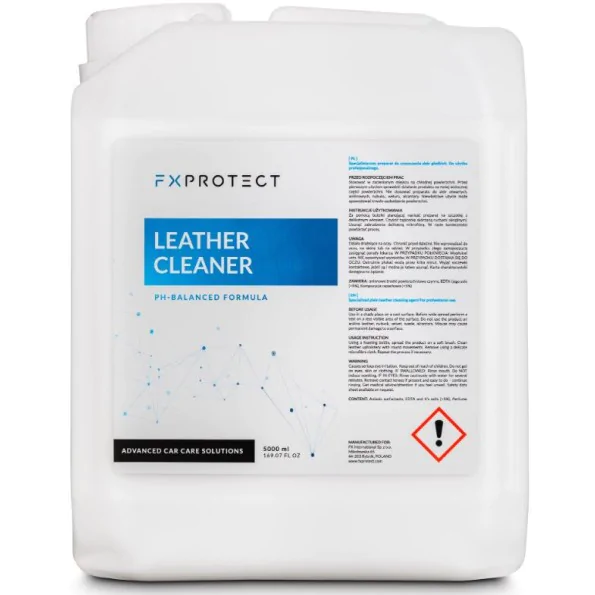  FX Protect Leather Cleaner 5L 