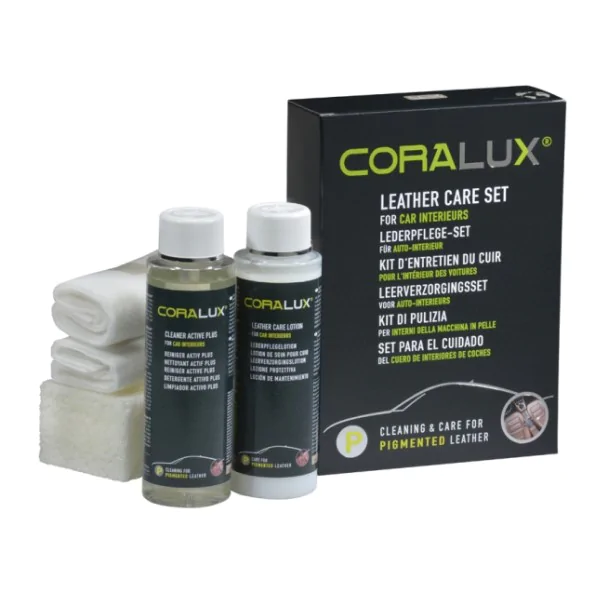  LCK Coralux Leather Care Set 2x200ml 