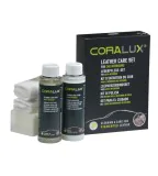 LCK Coralux Leather Care Set 2x200ml
