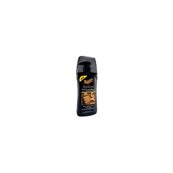  Meguiar's Gold Class Leather Cleaner Conditioner 