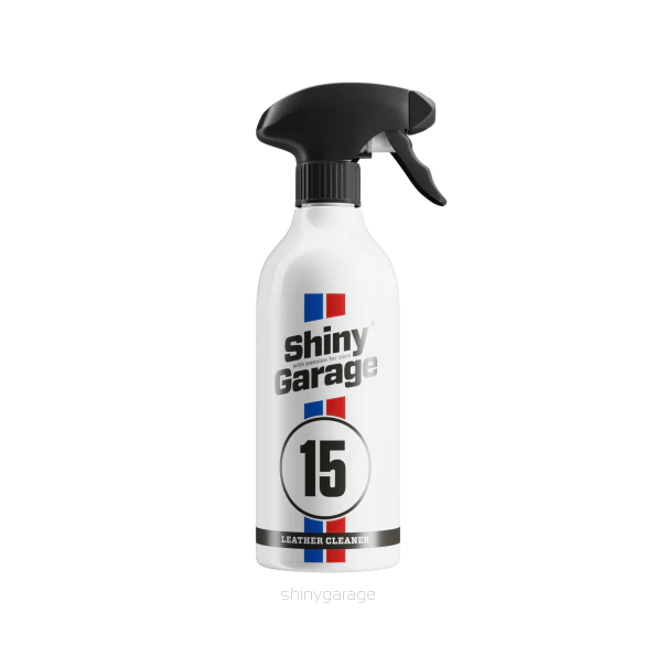  Shiny Garage Leather Cleaner 500ml 