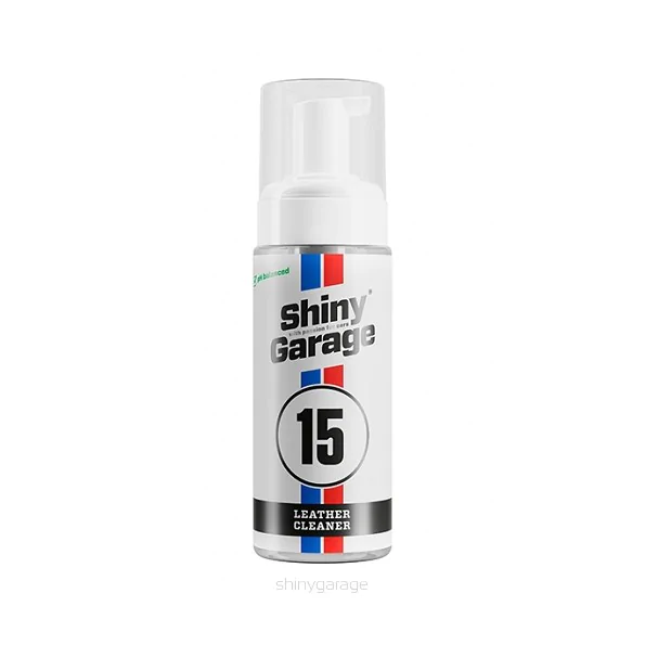  Shiny Garage Leather Cleaner Soft 150ml 