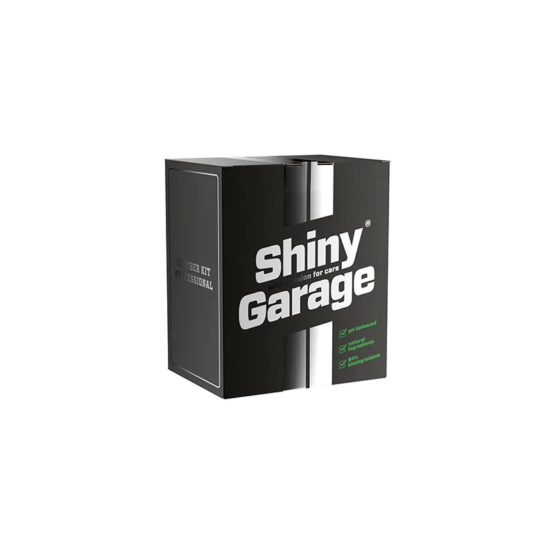 Shiny Garage Leather Kit strong