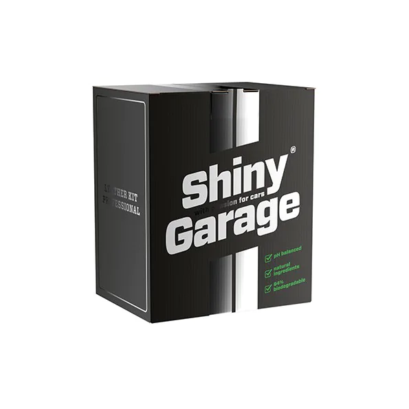  Shiny Garage Leather Kit strong 