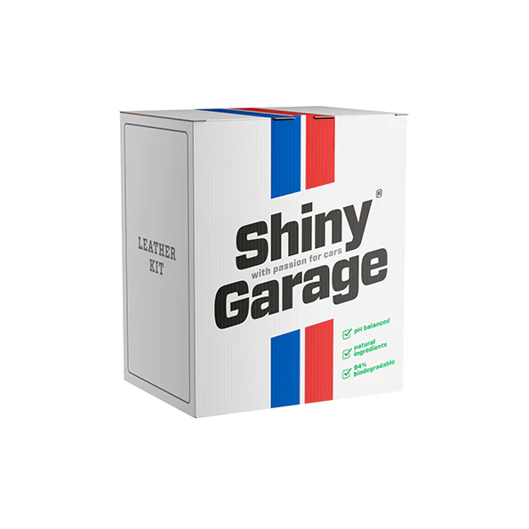  Shiny Garage Leather Kit Soft 
