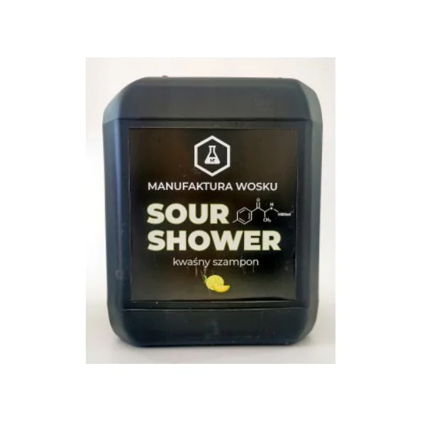  Manufaktura Wosku Sour Shower 5L kwaśny szampon 