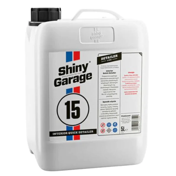  Shiny Garage Interior Plastic Protectant Matt 5L 