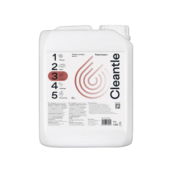  CLEANTLE Fabriclean+ 5L 