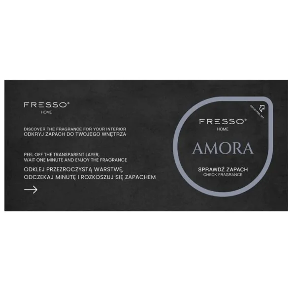  Fresso Karta zapachowa Home Amora TESTER 