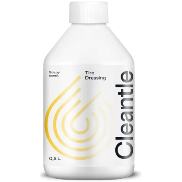  CLEANTLE Tire Dressing 500ml 