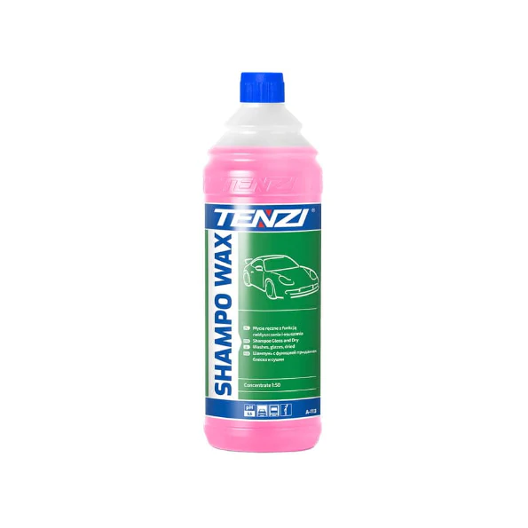  TENZI CAR WASH Shampoo WAX 1L 