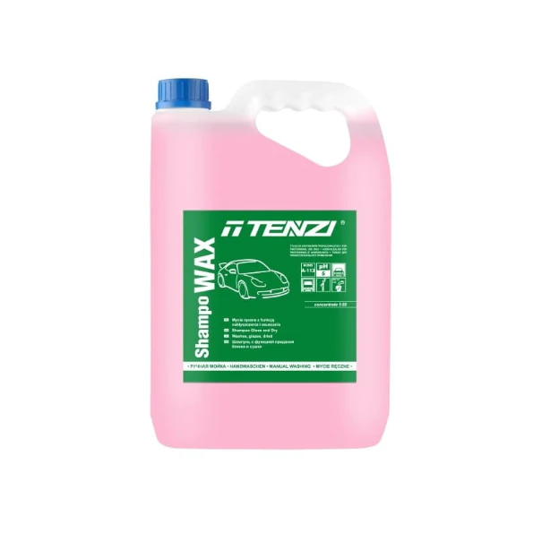  TENZI CAR WASH Shampoo WAX 5L 