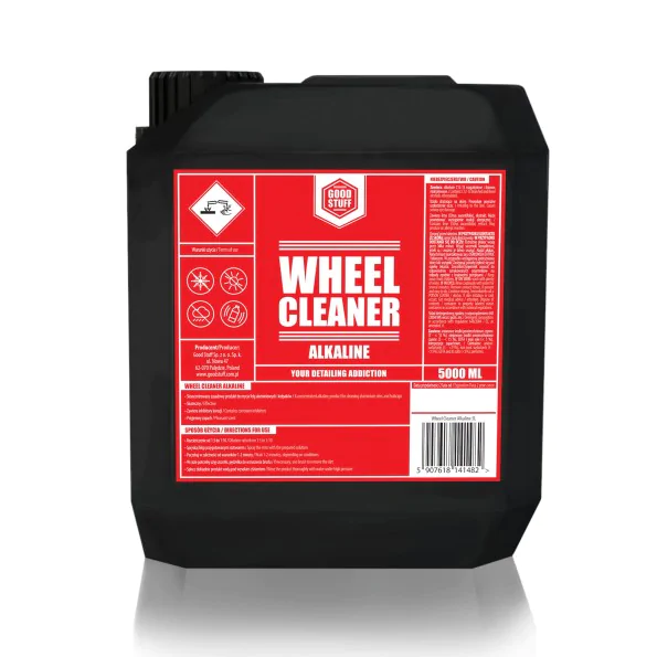  Good Stuff Wheel Cleaner Alkaline 5L 