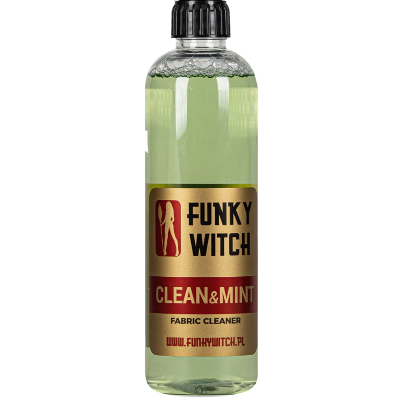 Funky Witch Clean & Mint Fabric Cleaner 1L