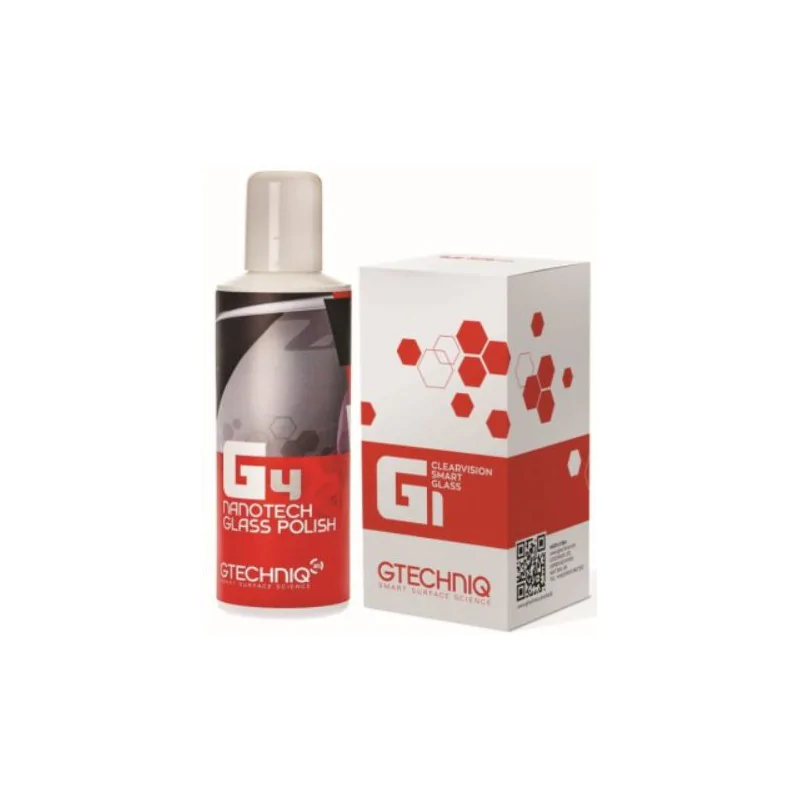 Gtechniq G1 and G4 ClearVision Screen 15ml+100ml