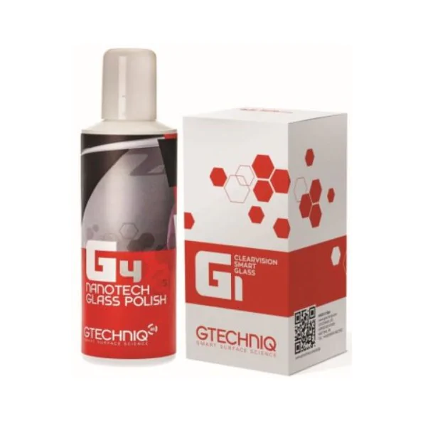  Gtechniq G1 and G4 ClearVision Screen 15ml+100ml 